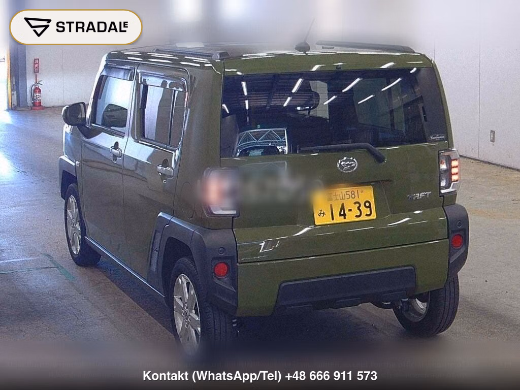 DAIHATSU TAFT G, miniaturka 3