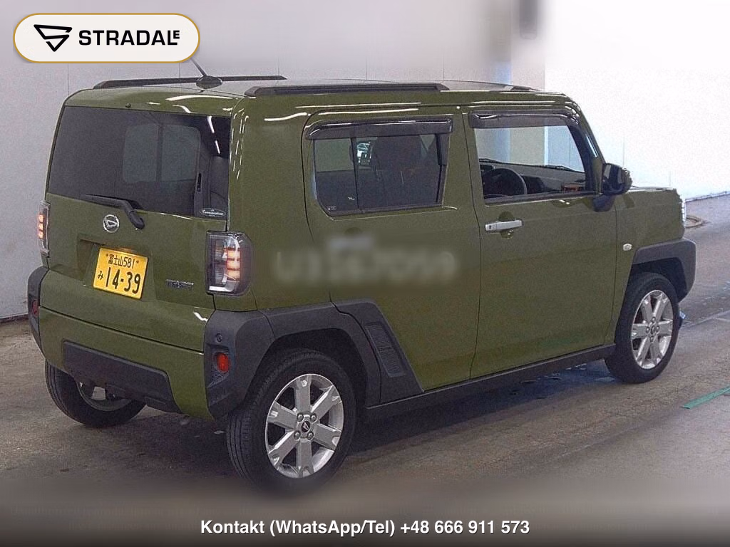DAIHATSU TAFT G, miniaturka 6