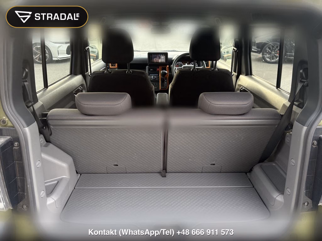 DAIHATSU TAFT G, miniaturka 8