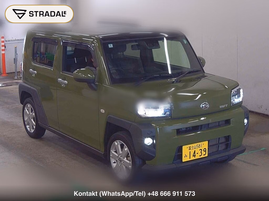 DAIHATSU TAFT G 2024, aukcja z Japonii, zdjęcie 1