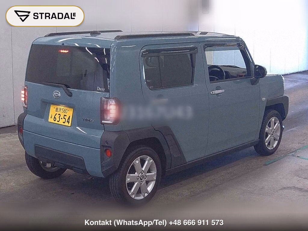 DAIHATSU TAFT G, miniaturka 6