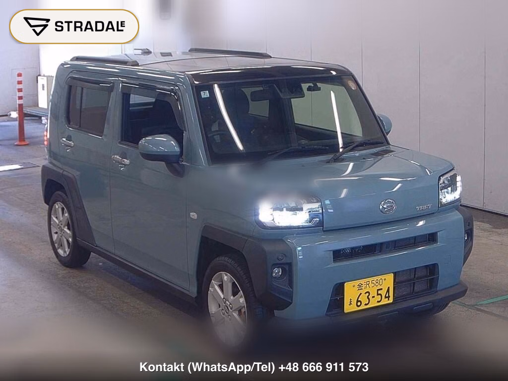DAIHATSU TAFT G 2022, aukcja z Japonii, zdjęcie 1