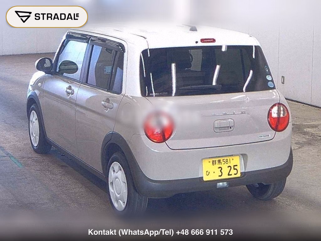 SUZUKI ALTO LAPIN S, miniaturka 3