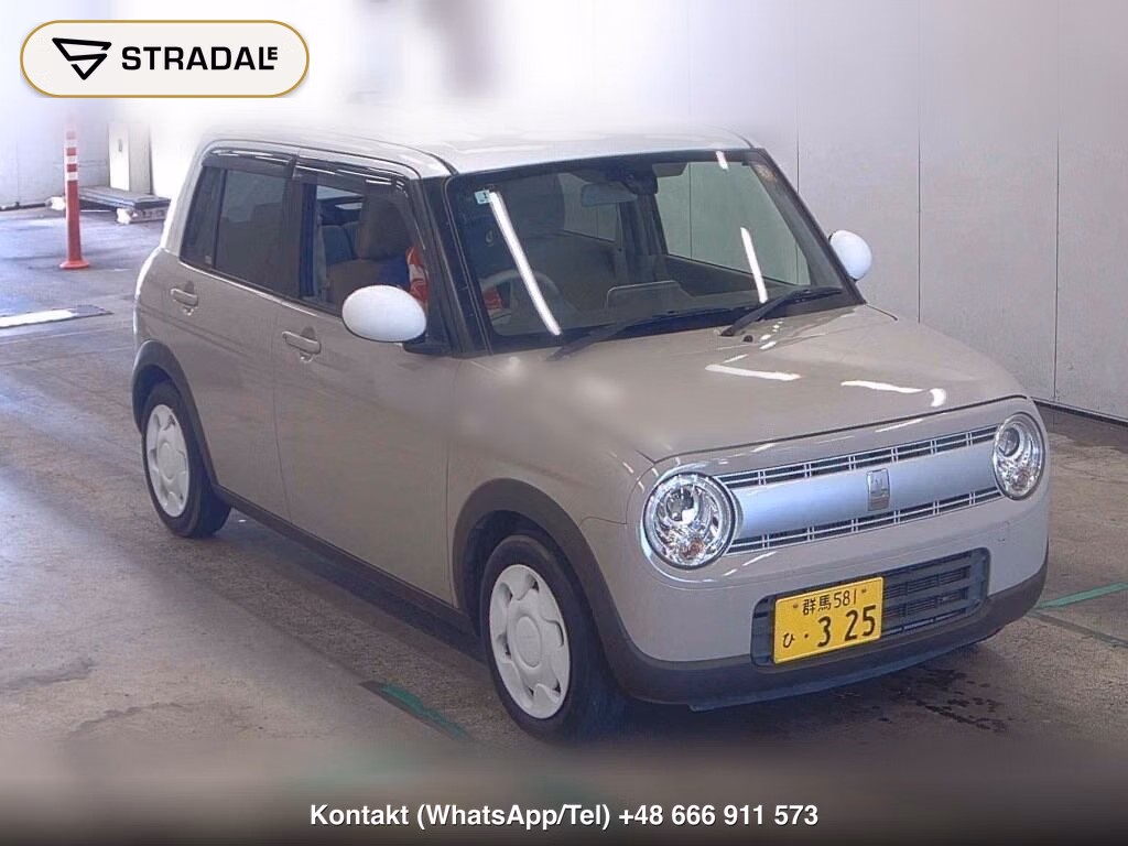 SUZUKI ALTO LAPIN S 2017, aukcja z Japonii, zdjęcie 1