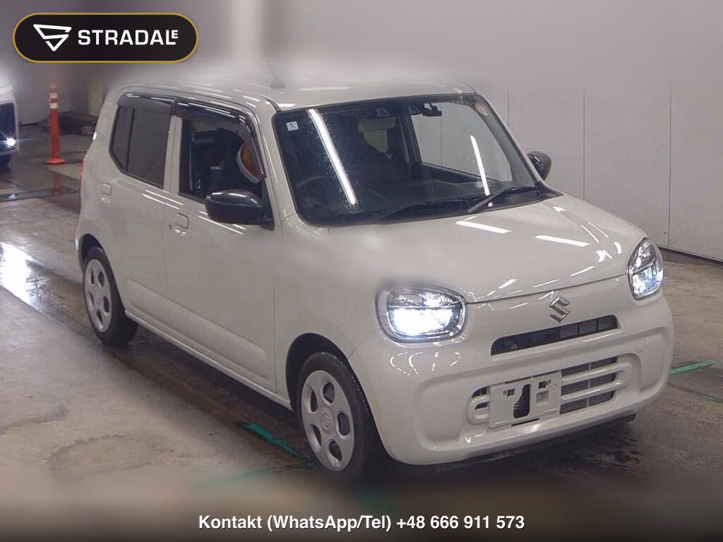 SUZUKI ALTO 5D L 2024, aukcja z Japonii, zdjęcie 1