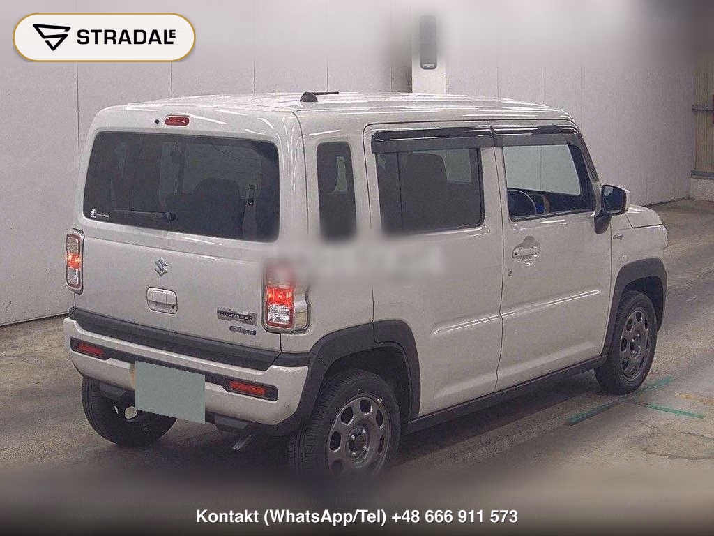 SUZUKI HUSTLER HYBRID G, miniaturka 6