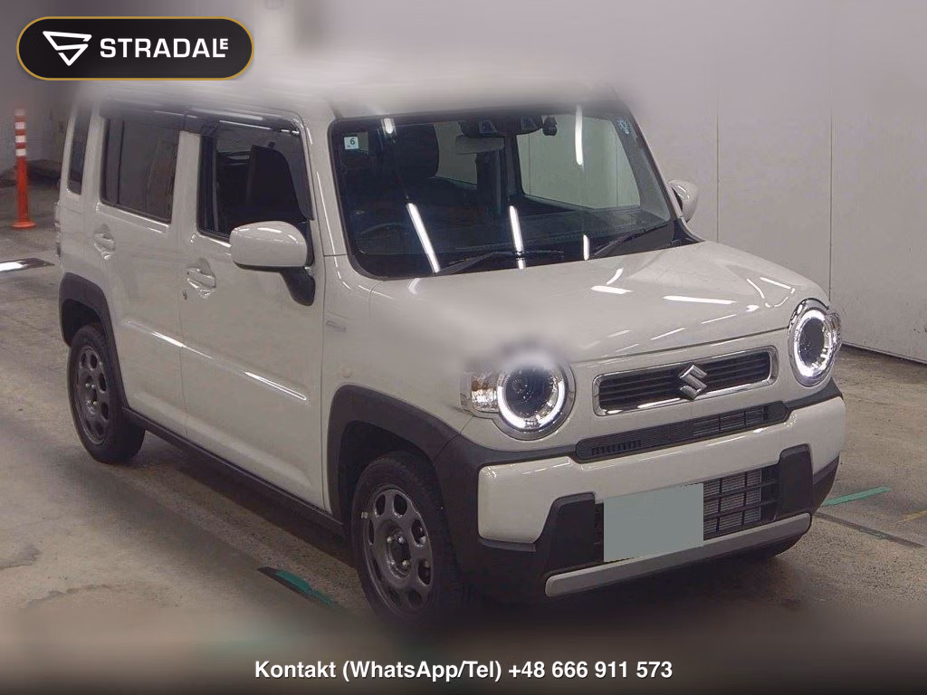 SUZUKI HUSTLER HYBRID G 2025, aukcja z Japonii, zdjęcie 1