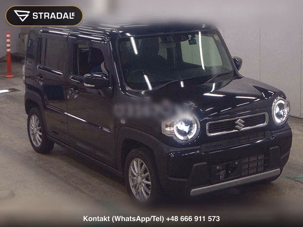 SUZUKI HUSTLER 4WD HYBRID X, miniaturka 2