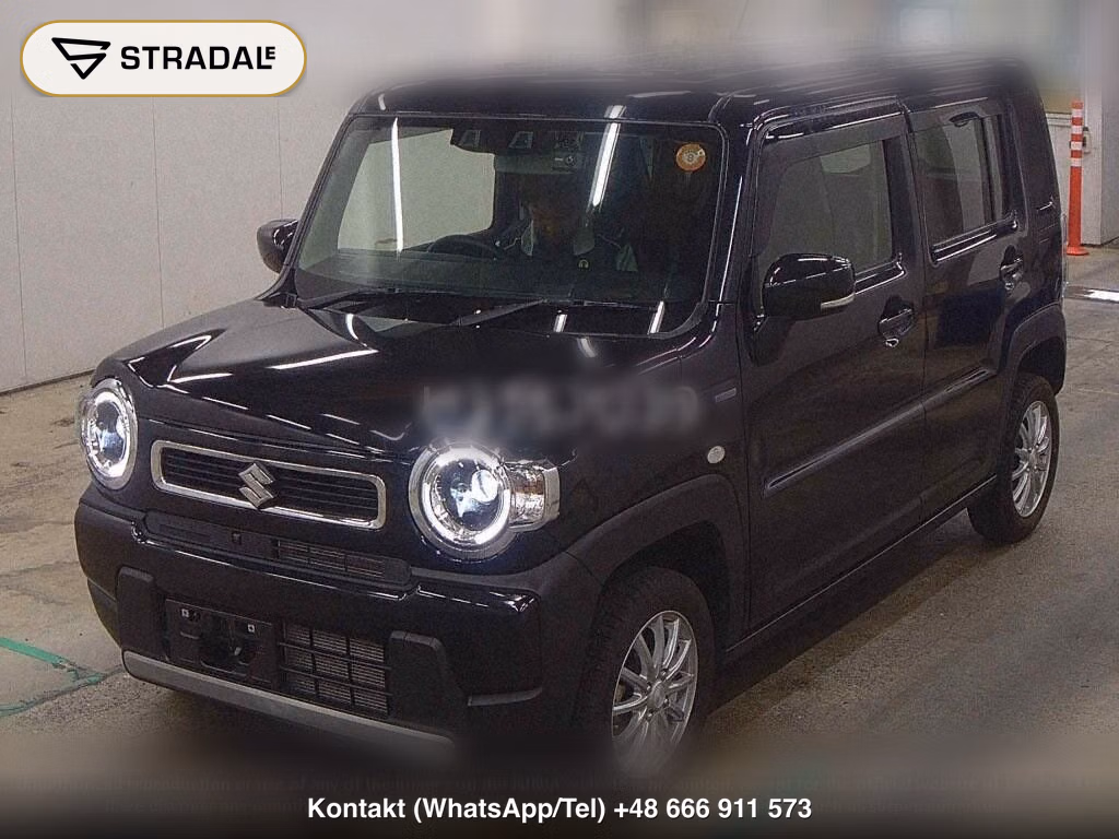 SUZUKI HUSTLER 4WD HYBRID X, miniaturka 5