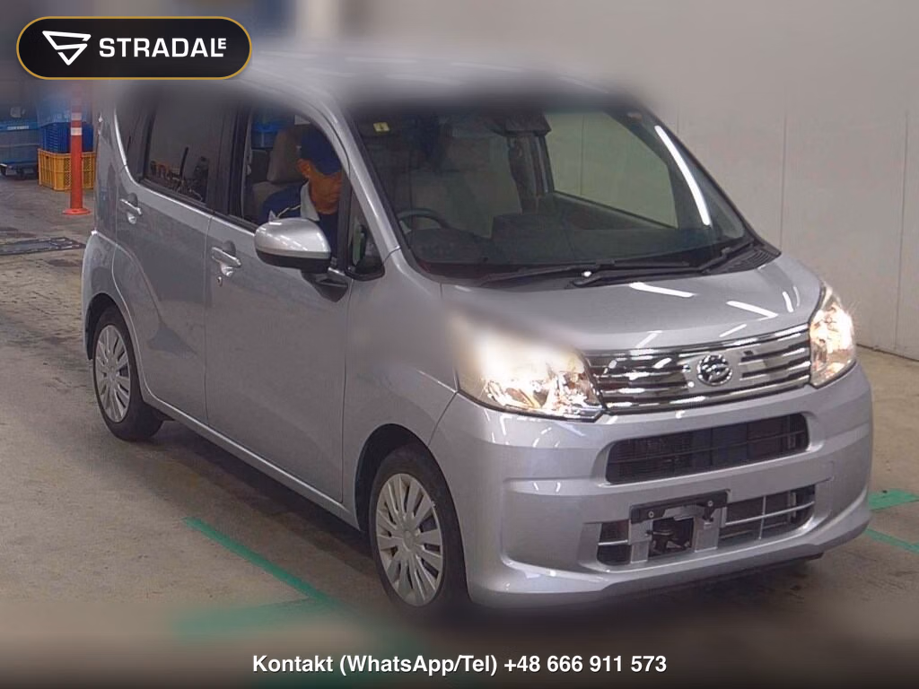 DAIHATSU MOVE L SAⅢ 2023, aukcja z Japonii, zdjęcie 1
