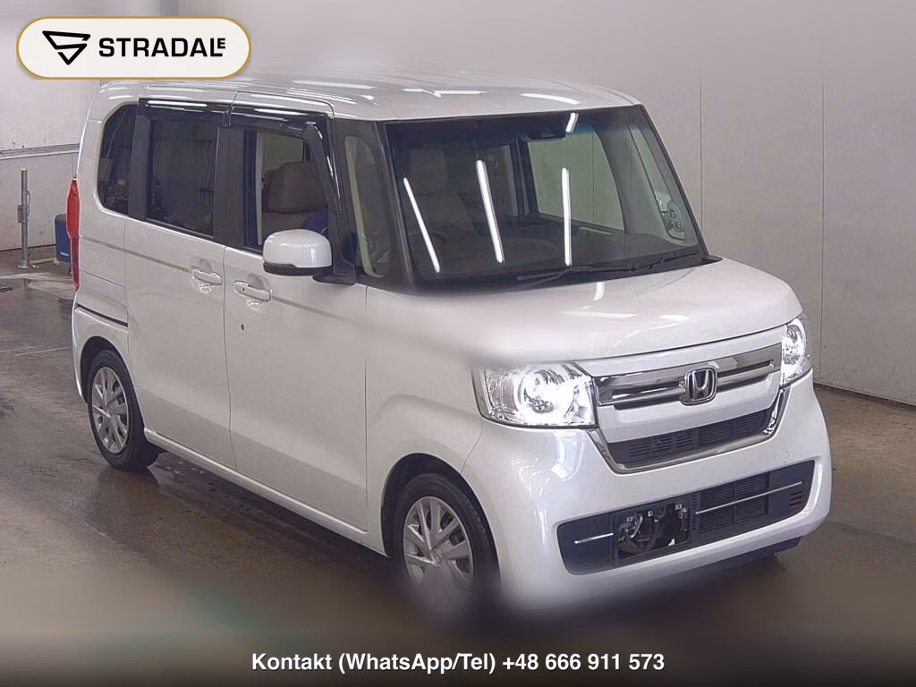 HONDA N-BOX L 2023, aukcja z Japonii, zdjęcie 1