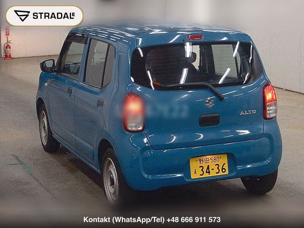 SUZUKI ALTO 5D 4WD A, miniaturka 3