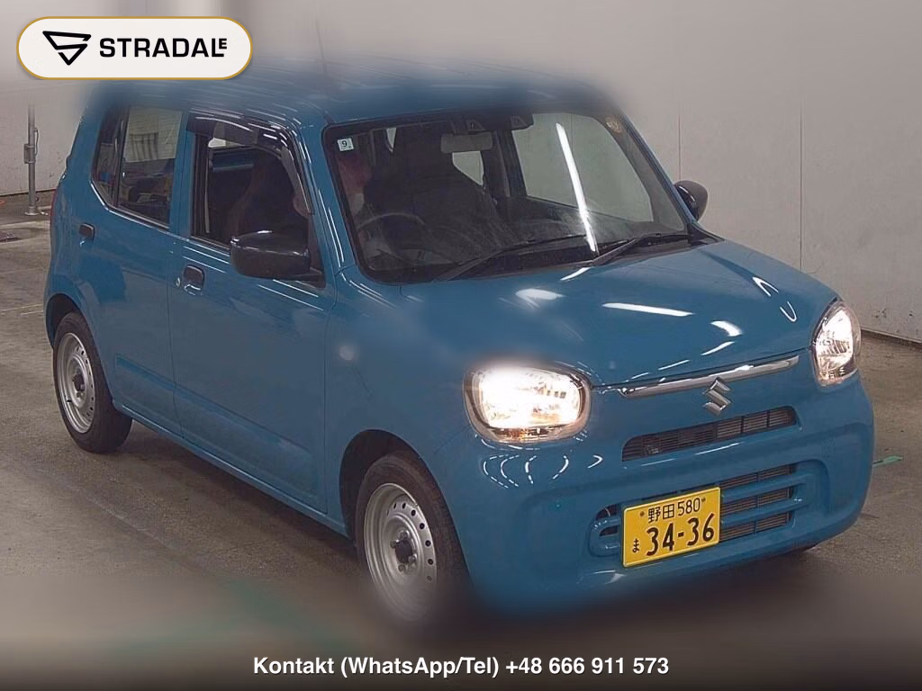SUZUKI ALTO 5D 4WD A 2024, aukcja z Japonii, zdjęcie 1