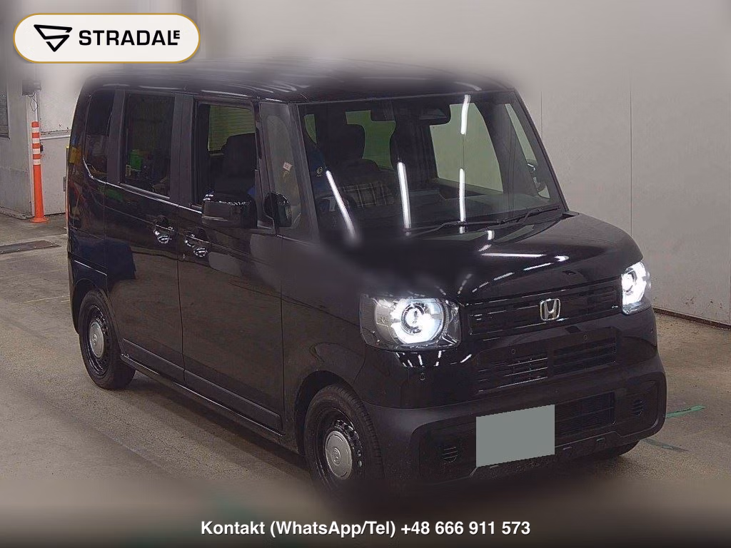 HONDA N-BOX JOY BASE GRADE MONOTONE 2026, aukcja z Japonii, zdjęcie 1