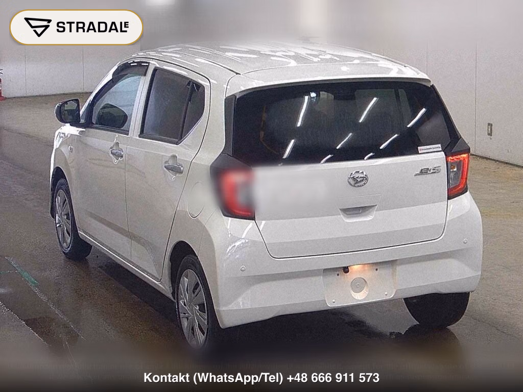 DAIHATSU MIRA E:S X SA Ⅲ, miniaturka 3