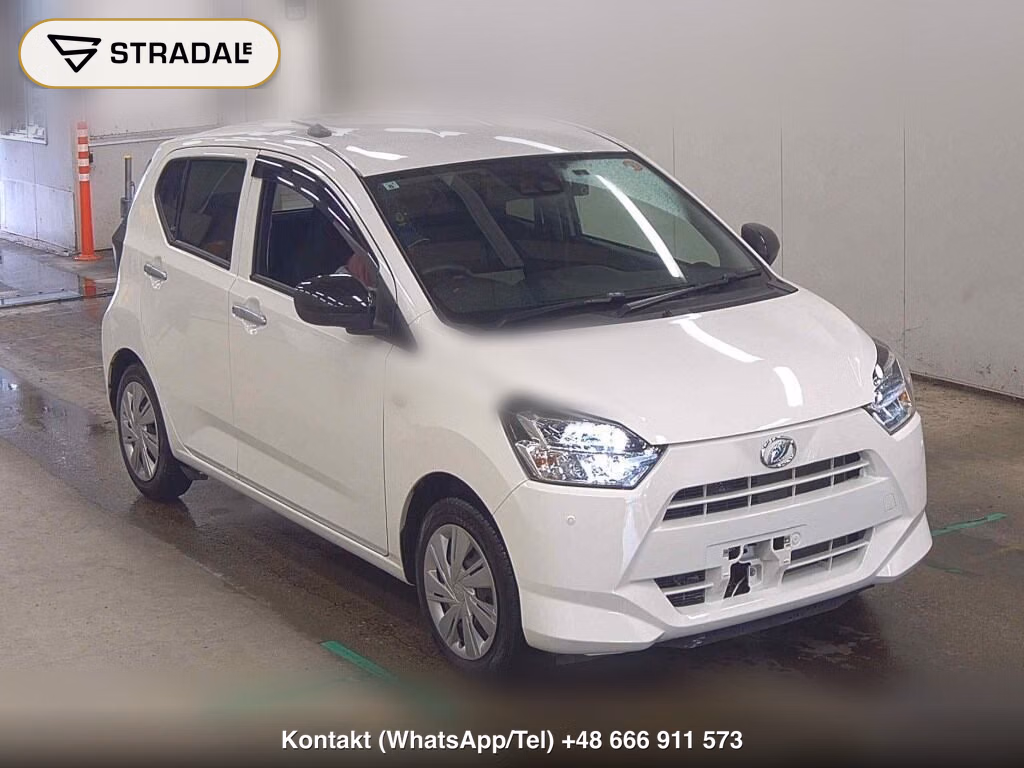 DAIHATSU MIRA E:S X SA Ⅲ 2021, aukcja z Japonii, zdjęcie 1