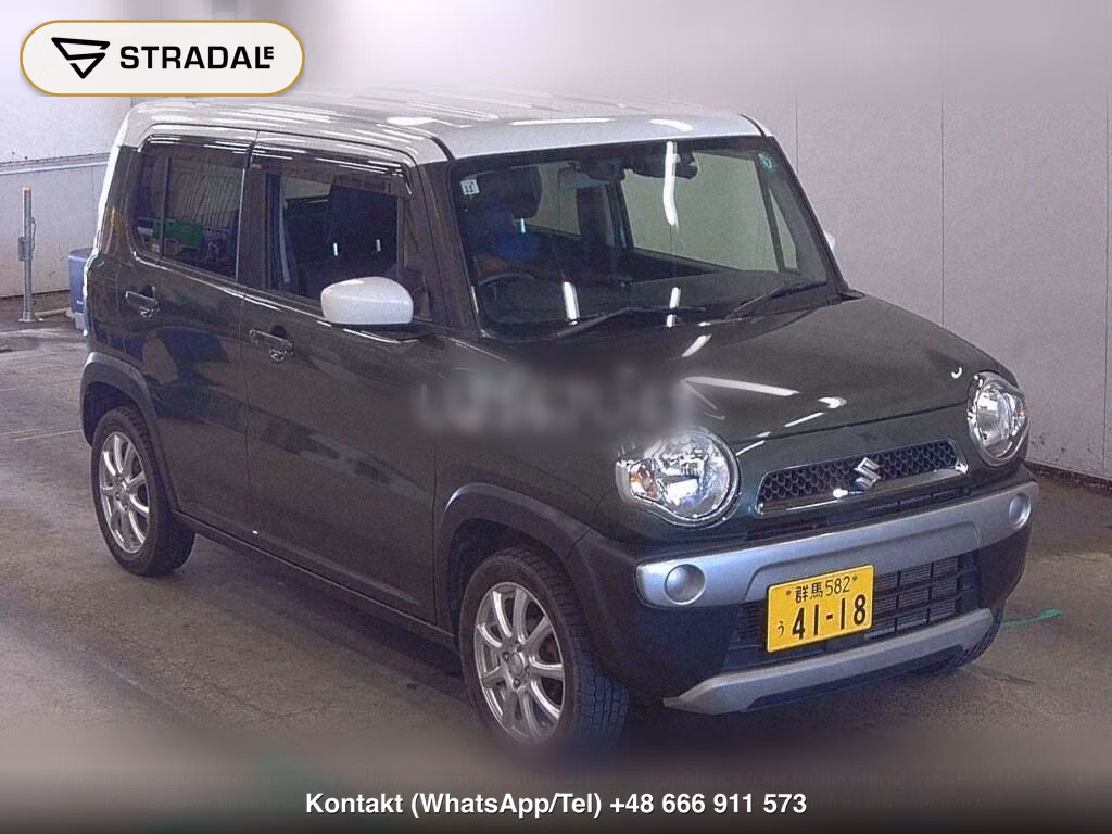 SUZUKI HUSTLER 4WD G, miniaturka 2