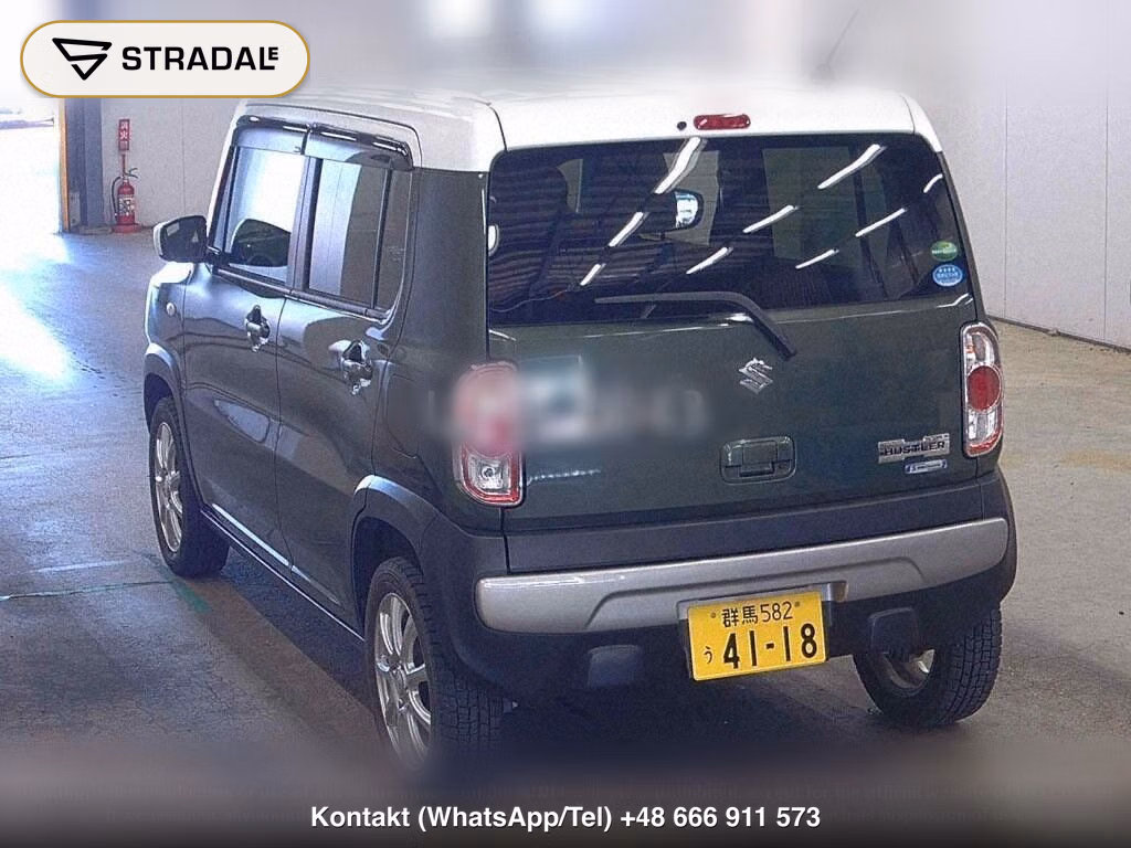 SUZUKI HUSTLER 4WD G, miniaturka 3