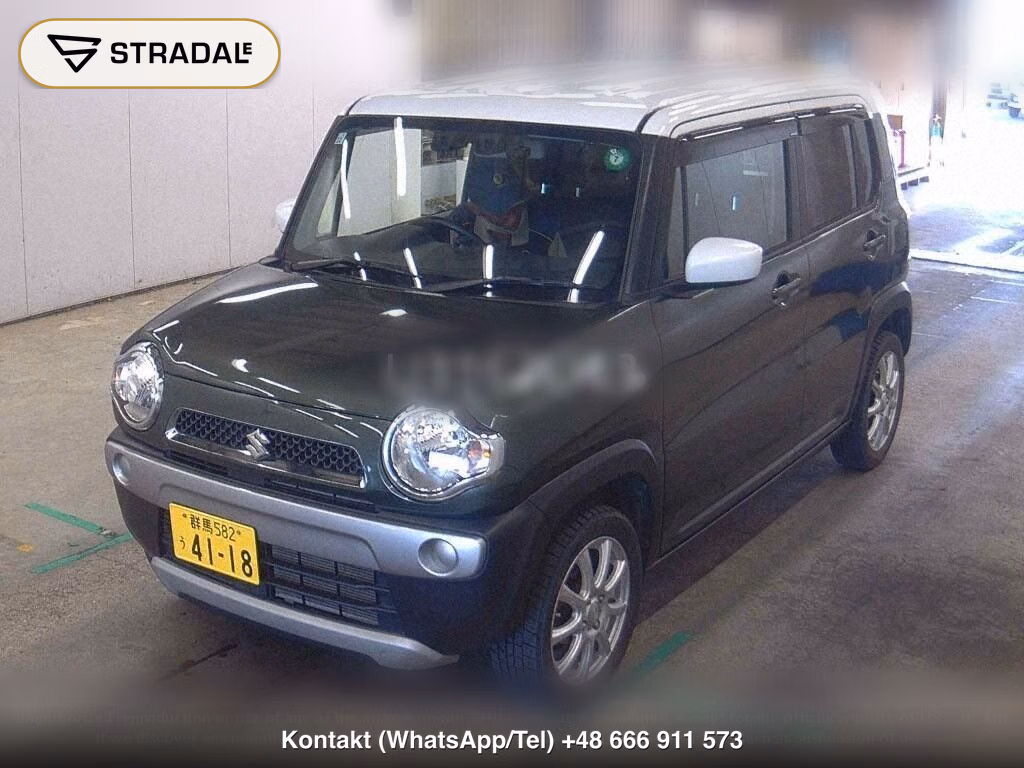 SUZUKI HUSTLER 4WD G, miniaturka 5