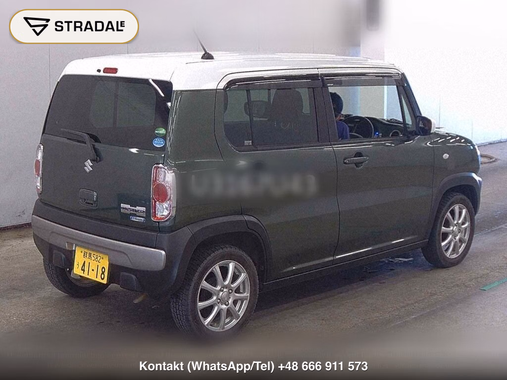 SUZUKI HUSTLER 4WD G, miniaturka 6