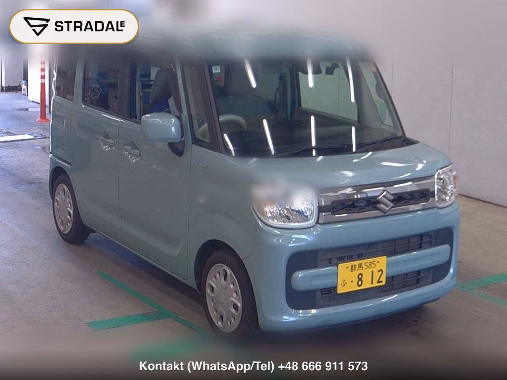 SUZUKI SPACIA HYBRID X 2018, aukcja z Japonii, zdjęcie 1