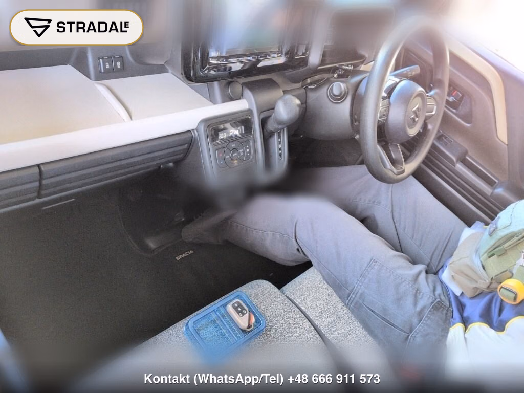 SUZUKI SPACIA 4WD HYBRID X, miniaturka 4