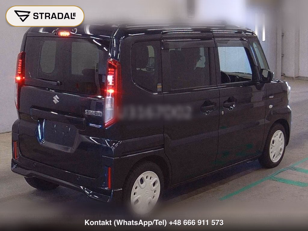 SUZUKI SPACIA 4WD HYBRID X, miniaturka 6