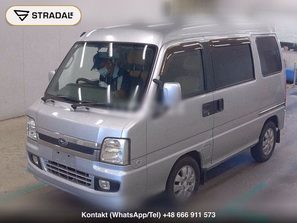 SUBARU DIAS WAGON 4WD SUPERCHARGER, miniaturka 5