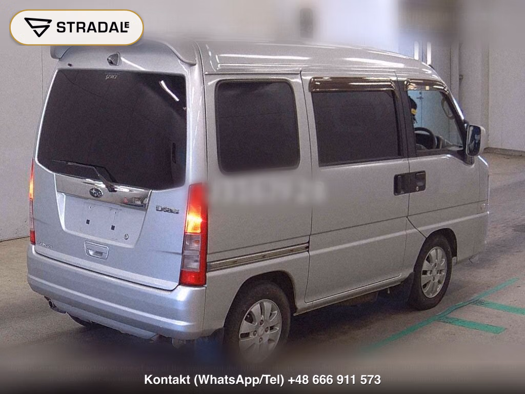 SUBARU DIAS WAGON 4WD SUPERCHARGER, miniaturka 6