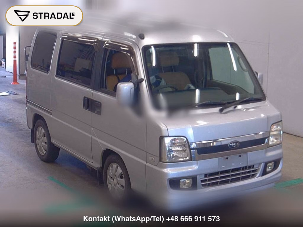 SUBARU DIAS WAGON 4WD SUPERCHARGER 2008, aukcja z Japonii, zdjęcie 1
