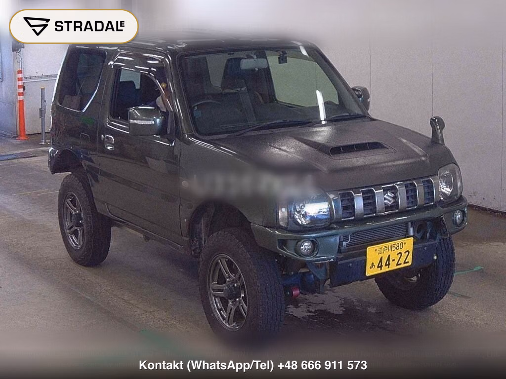 SUZUKI JIMNY 3D 4WD LAND VENTURE 2018, aukcja z Japonii, zdjęcie 1