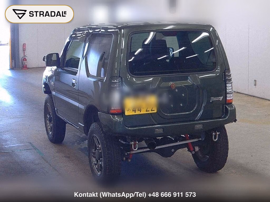 SUZUKI JIMNY 3D 4WD LAND VENTURE, miniaturka 2