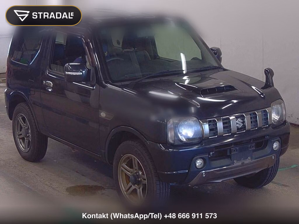 SUZUKI JIMNY 3D 4WD LAND VENTURE 2017, aukcja z Japonii, zdjęcie 1