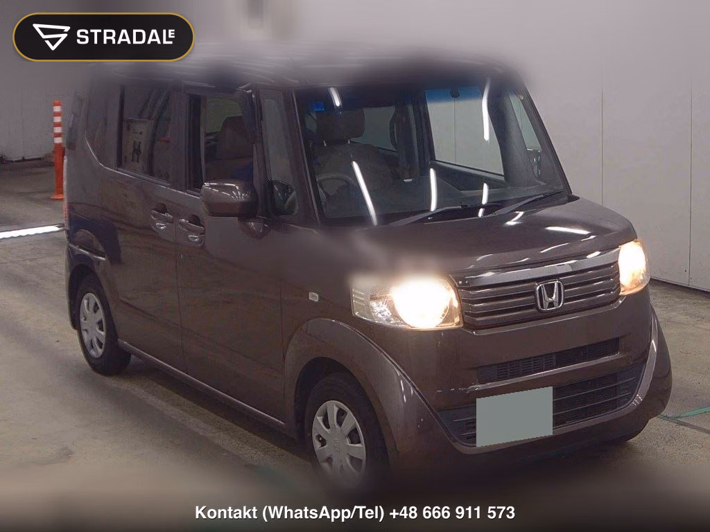 HONDA N-BOX G･L PACKAGE 2012, aukcja z Japonii, zdjęcie 1