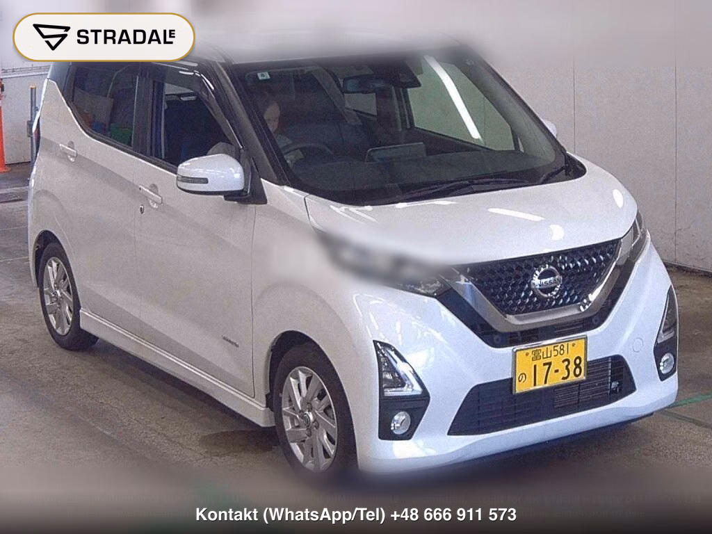 NISSAN DAYZ HIGHWAY STAR X 2020, aukcja z Japonii, zdjęcie 1