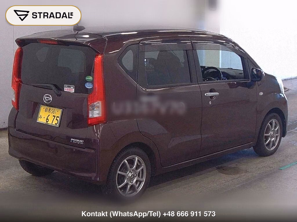 DAIHATSU MOVE X LIMITED2 SA3, miniaturka 6