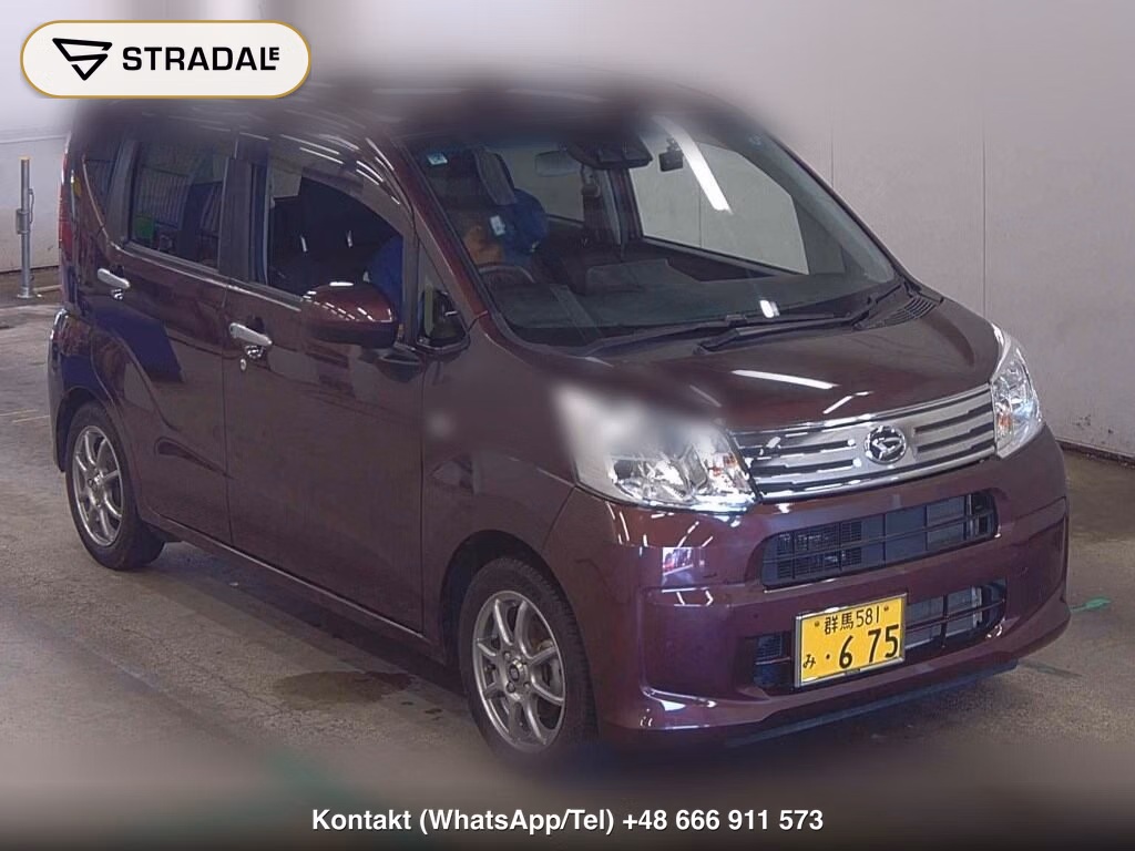 DAIHATSU MOVE X LIMITED2 SA3 2021, aukcja z Japonii, zdjęcie 1