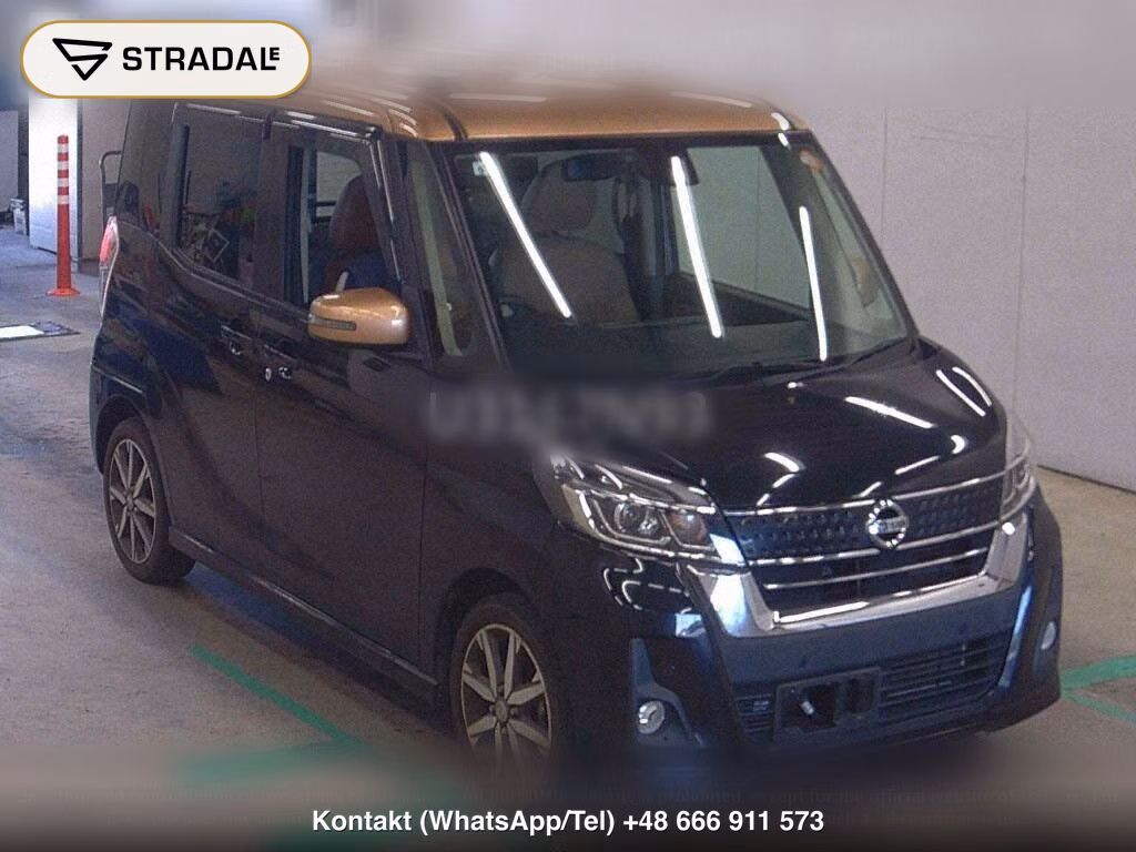 NISSAN DAYZ ROOX HIGHWAY STAR X V SELECTION, miniaturka 2