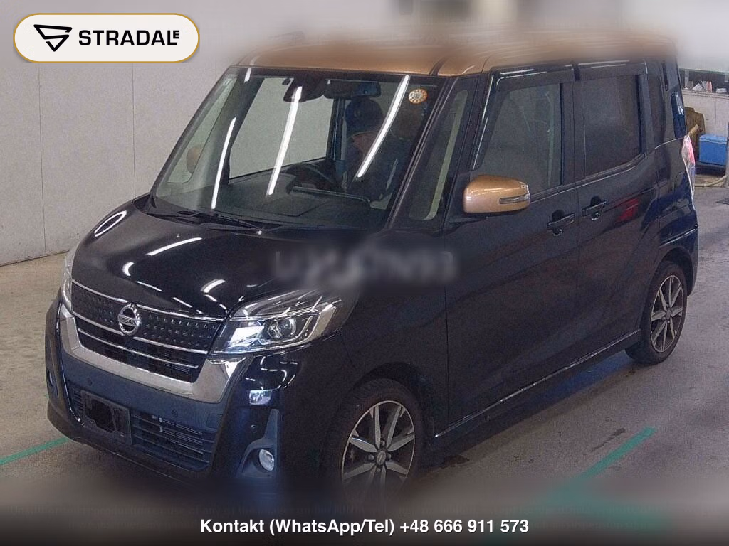 NISSAN DAYZ ROOX HIGHWAY STAR X V SELECTION, miniaturka 5