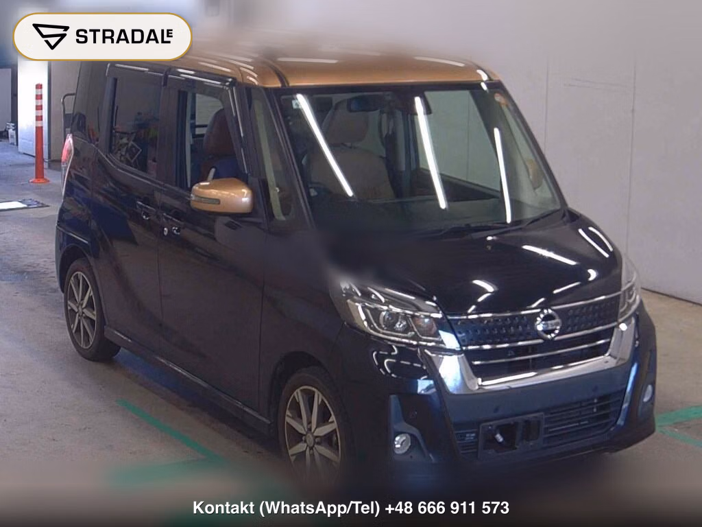 NISSAN DAYZ ROOX HIGHWAY STAR X V SELECTION 2019, aukcja z Japonii, zdjęcie 1