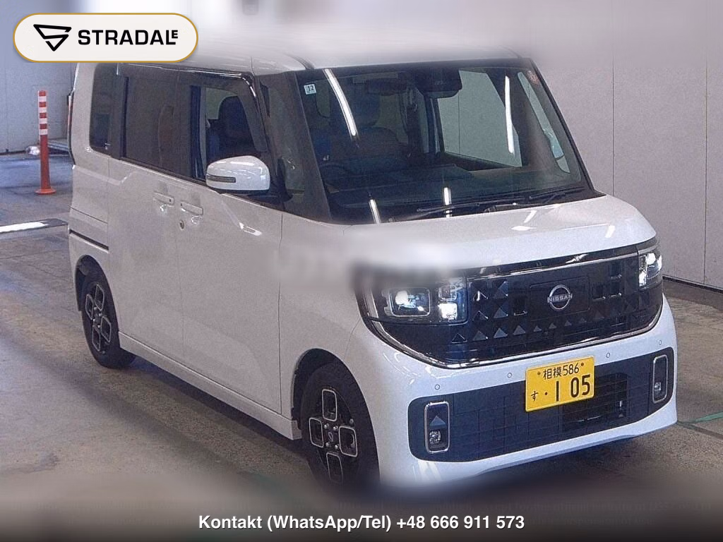 NISSAN ROOX HIGHWAY STAR X 2025, aukcja z Japonii, zdjęcie 1