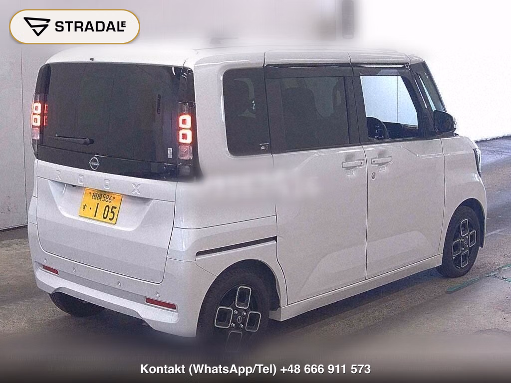 NISSAN ROOX HIGHWAY STAR X, miniaturka 5