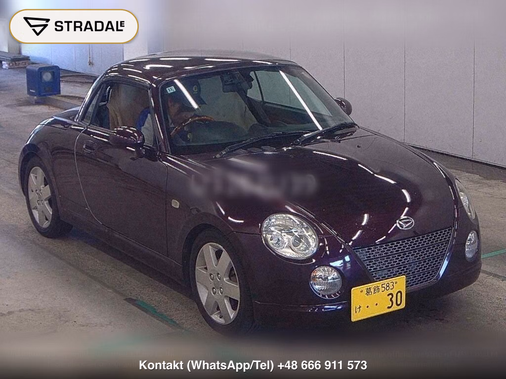 DAIHATSU COPEN OP TAN LEATHER EDITION, miniaturka 2