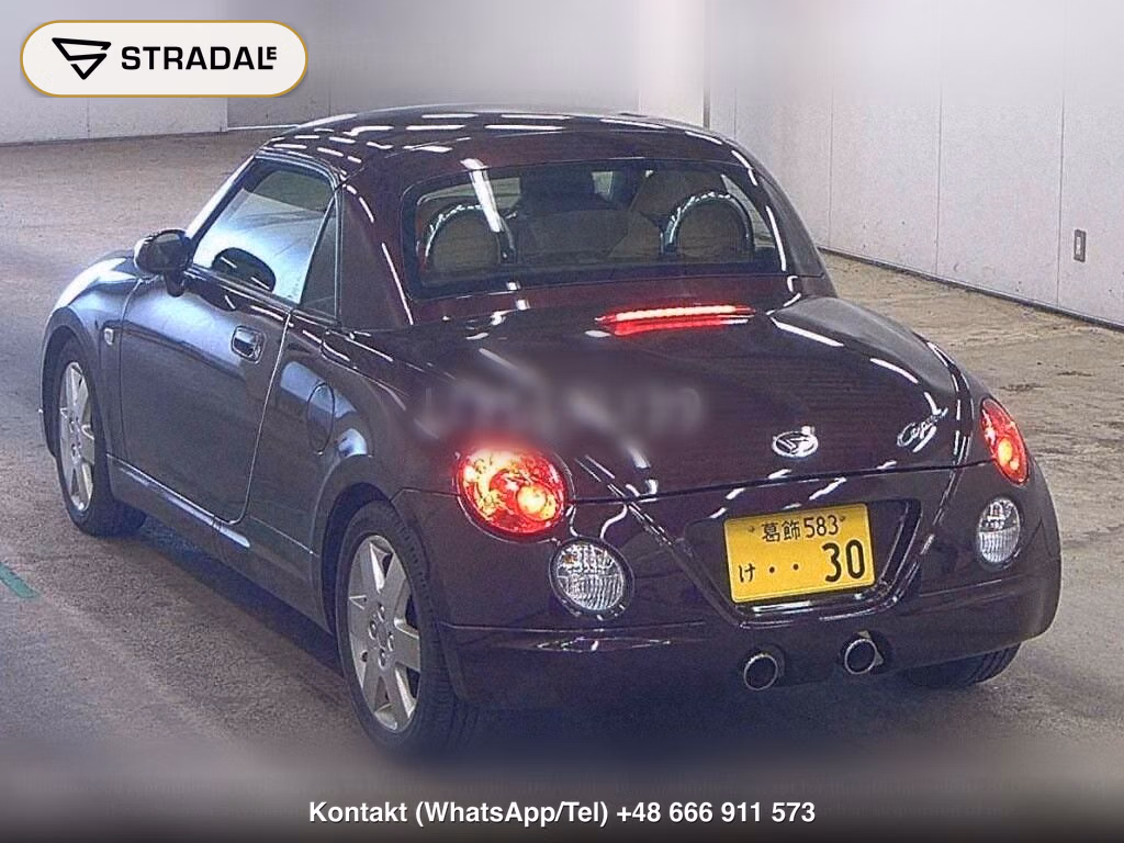DAIHATSU COPEN OP TAN LEATHER EDITION, miniaturka 3