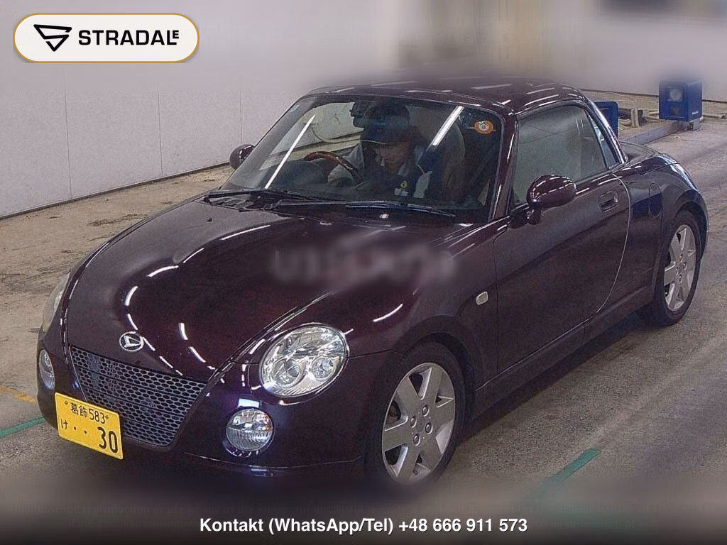 DAIHATSU COPEN OP TAN LEATHER EDITION, miniaturka 5