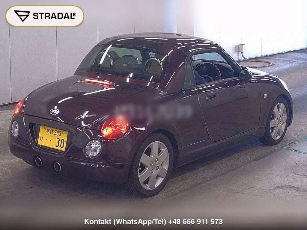 DAIHATSU COPEN OP TAN LEATHER EDITION, miniaturka 6