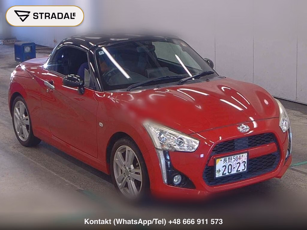 DAIHATSU COPEN OP ROBE 2014, aukcja z Japonii, zdjęcie 1