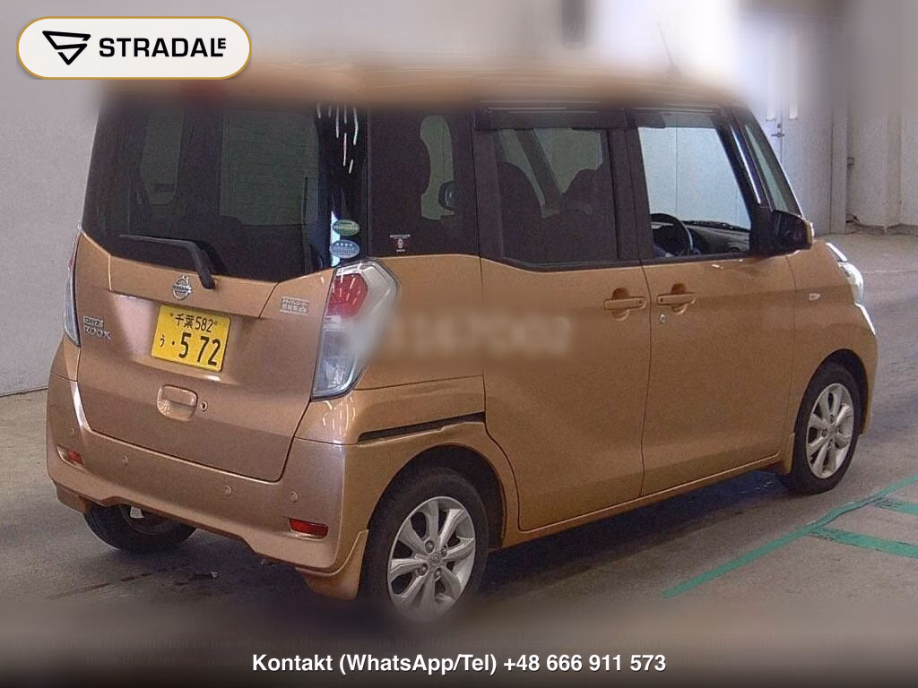 NISSAN DAYZ ROOX X V SELECTION, miniaturka 5