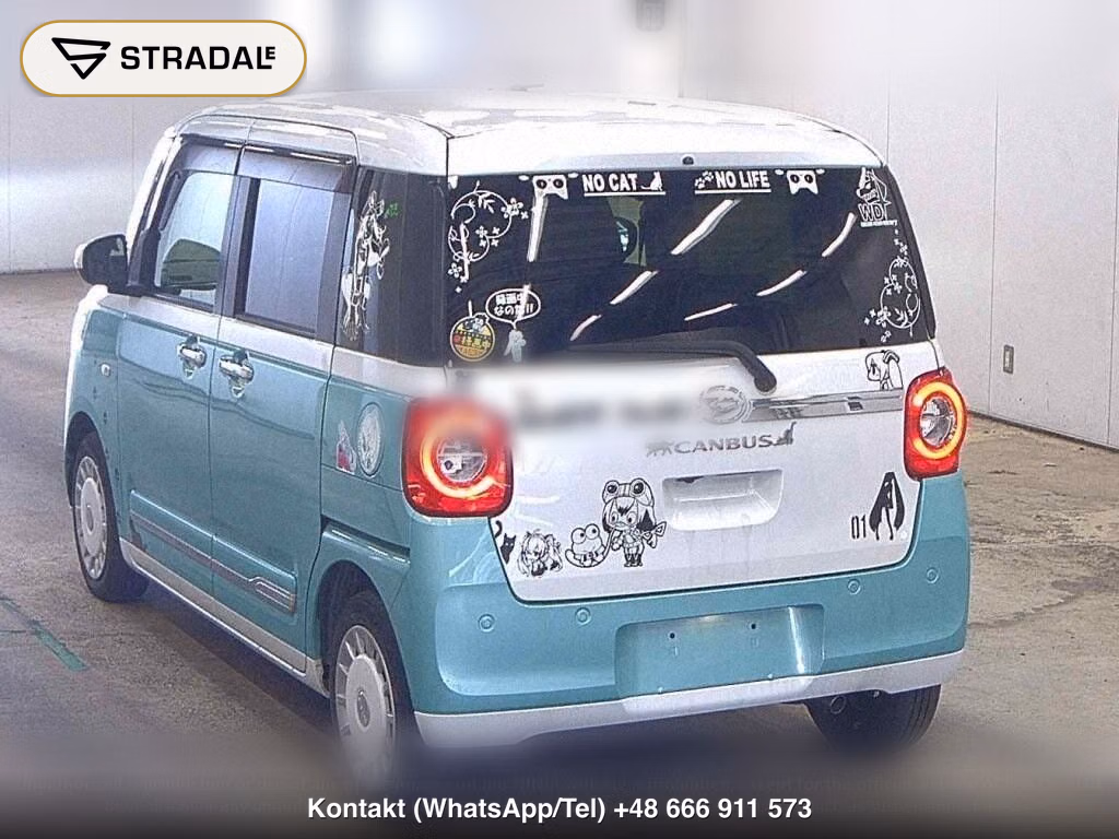 DAIHATSU MOVE CANBUS STRIPES G TURBO, miniaturka 3