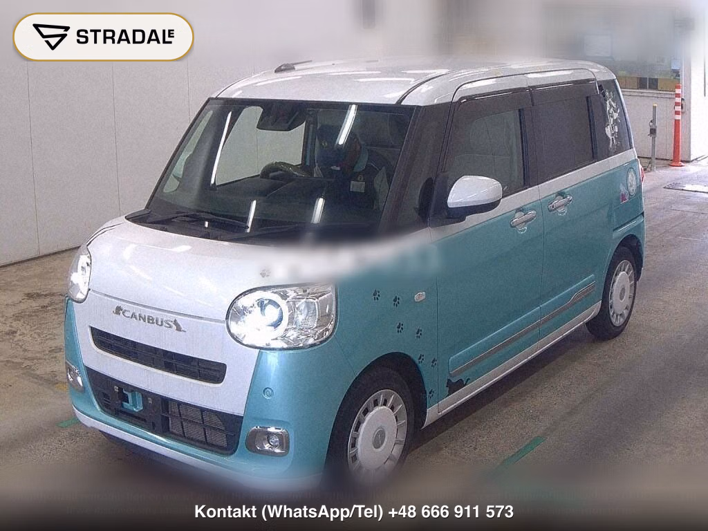 DAIHATSU MOVE CANBUS STRIPES G TURBO, miniaturka 5